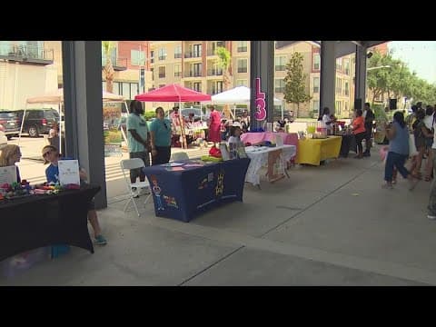 Young business owners encourage other young people to showcase their startups in Pearland