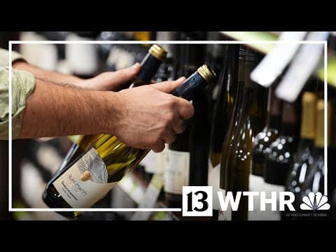 Trump threatens tariffs on European wine, alcohol
