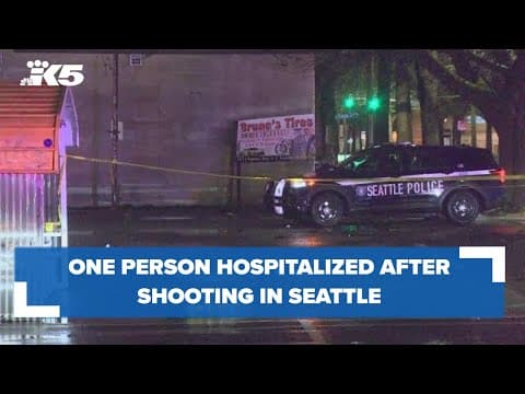 One person in critical condition after Seattle shooting