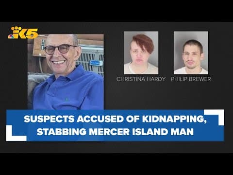Suspects accused of stabbing, injecting Mercer Island man with fentanyl
