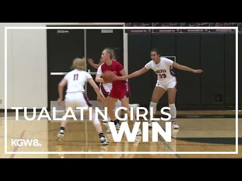 Tualatin girls stop Oregon City in battle for 1st place | Friday Night Hoops