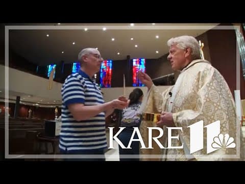 Twin Cities Catholic community reacts to announcement of first American pope