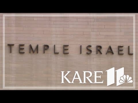 Minneapolis police arrest man who threatened to 'shoot up' Temple Israel