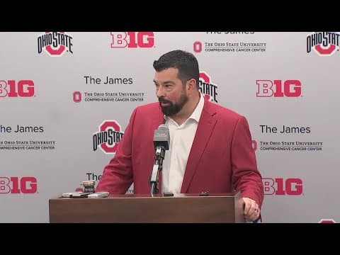 Ryan Day briefly addresses rumors of Bill O'Brien possibly leaving for Boston College