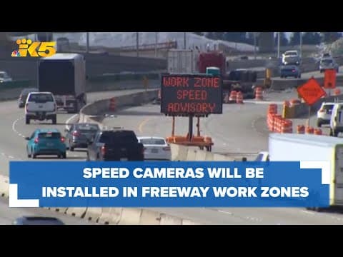 Workers hope speed cameras cut down on work zone tragedies