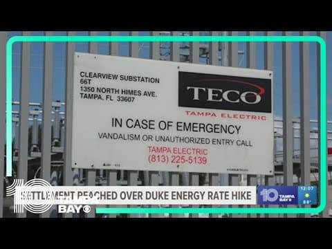 Florida Duke Energy rates rise, less than anticipated