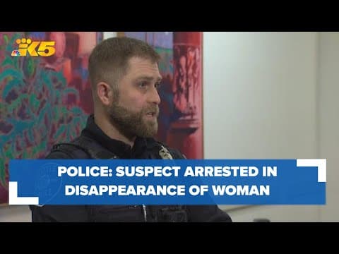 Suspect arrested on probable cause for murder in disappearance of Leticia Martinez-Cosman