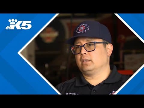 Seattle firefighters respond to nearly 200 brush fires in July as warm, dry conditions persist