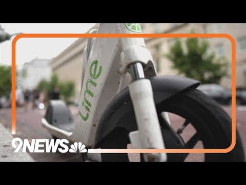 Colorado appeals court rules on e-scooter companies' liability