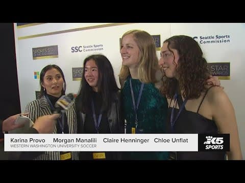Interview: Members of Western Washington University's National Champion women's soccer team