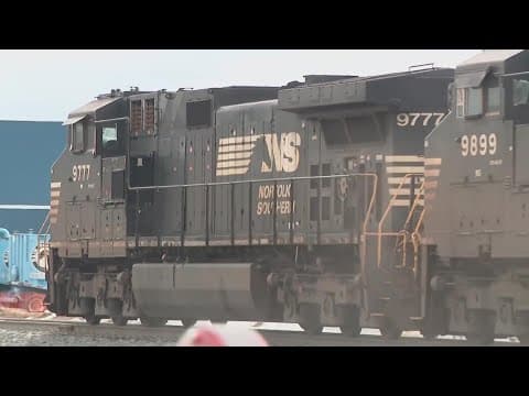 Federal data: Norfolk Southern averages about 260 accidents per year since 2018