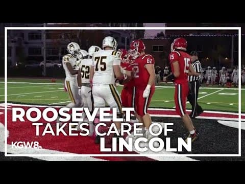 Roosevelt takes care of Lincoln | Friday Night Football