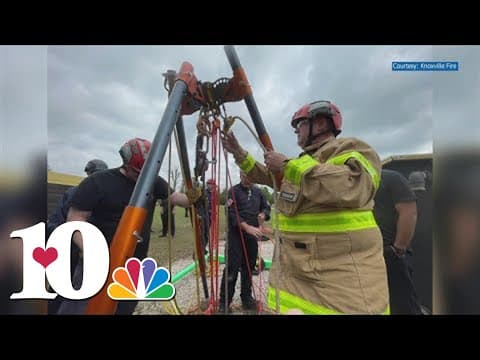 Knoxville Fire conducts special training