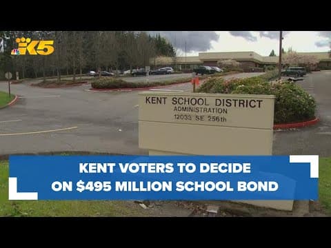 Kent voters to decide $495 million school bond