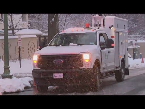 Boiled water advisory for several neighborhoods in Northwest, DC