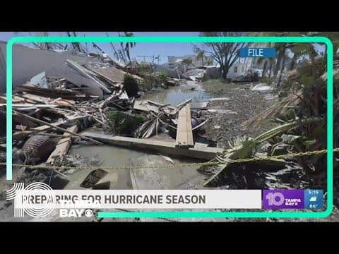 Sarasota County emergency official prepare for hurricane season: What you need to know