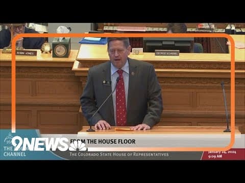 Mike Lynch stepping down as Colorado House Minority Leader