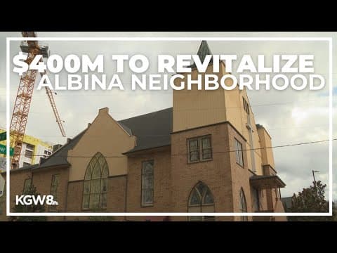 Phil and Penny Knight invest $400M in Portland's historic Albina neighborhood