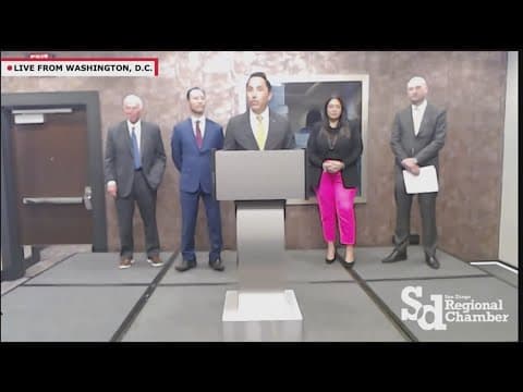 San Diego sends nearly 200-person delegation to Washington D.C. to advocate for federal funds