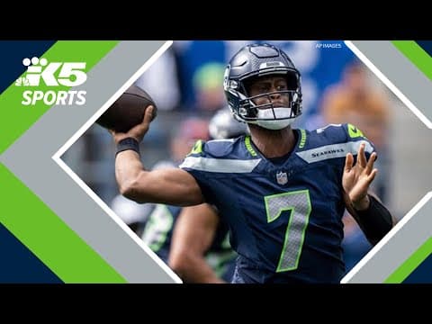 Reports: Geno Smith traded to Raiders