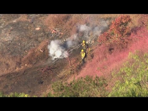 Evacuation orders lifted in Garden Fire near Fallbrook and Bonsall
