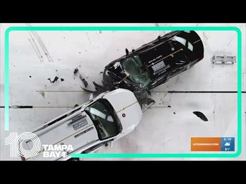 Safety concerns about weight of EV batteries