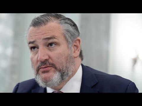 New poll shows Senator Ted Cruz leads Senate election