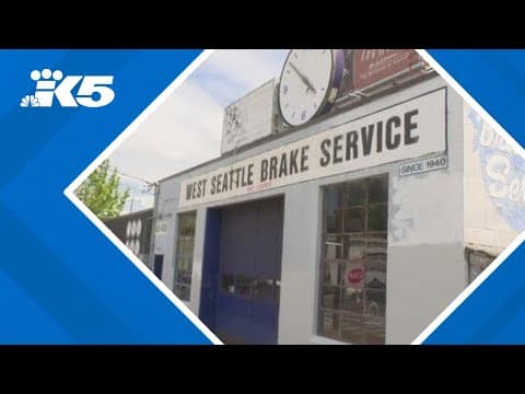 West Seattle Brake Service to close after 85 years
