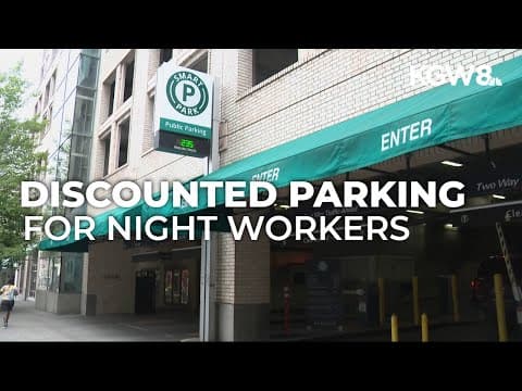 New permit lowers parking costs for evening and overnight workers downtown