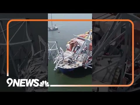 How the collapsed bridge in Baltimore could affect the U.S. economy