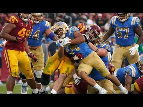 USC, UCLA leaving Pac-12, will join Big Ten in 2024