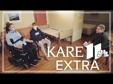 Bloomington teen looks back on 'one-in-a-billion' play that left him paralyzed