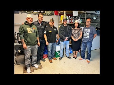 Veterans at VFW Logan Heights feed 60,000 meals a year after devastating flood