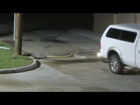 Copper thieves caught on camera in Houston
