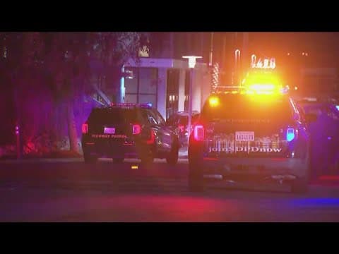 Two suspects at large after one killed at poolside shootout in Grantville