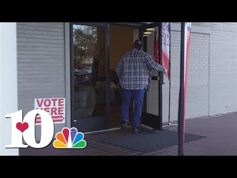 Over 13,000 people ballots cast on the first day of early voting in East Tennessee