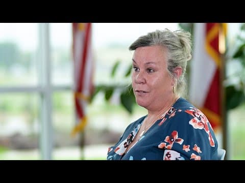 Widow of Fort Worth police officer killed on duty reflects on her husband's love for his community