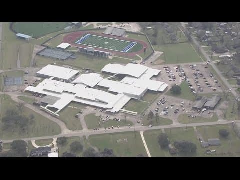 Sweeny High School students 'relocated to a safe location,' district says