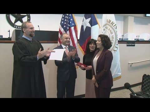 With Harris County Judge Lina Hidalgo out of the race, who 's running for her seat in 2026?