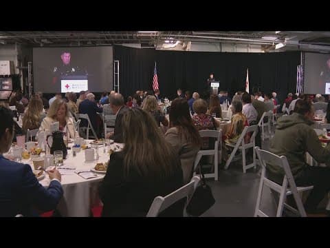 Local heroes honored at 23rd annual Red Cross Awards on USS Midway