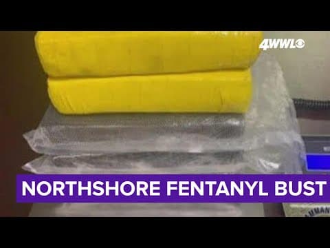 11 pounds of fentanyl seized during arrest in Covington