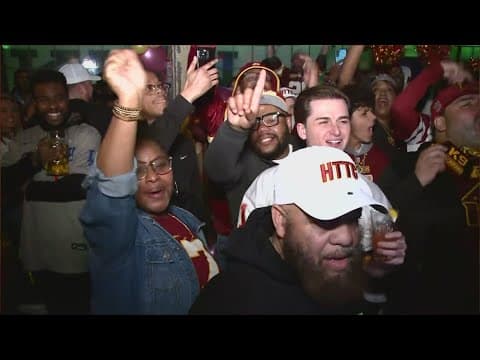 DC's bid to host the 2027 NFL Draft