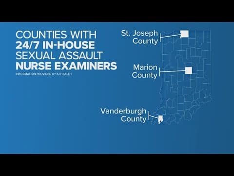 Grant brings money to help train nurses on sexual assault