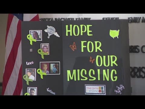 Families gather to offer one another support during Houston's Missing Persons Day