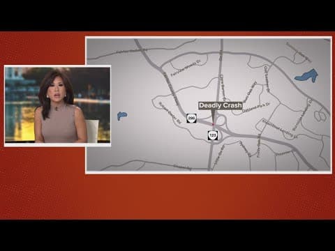 1 dead, 1 hurt in Fairfax County Parkway crash