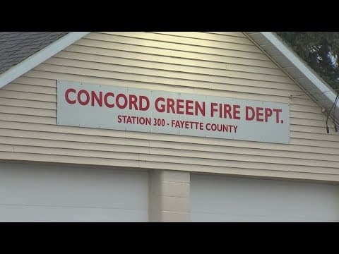 Funerals held for Concord-Green Firefighters