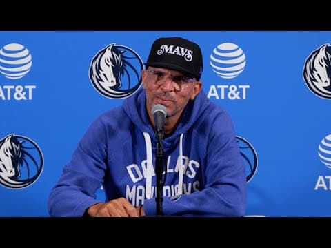 Jason Kidd full press conference | 2024-25 Dallas Mavericks Media Day