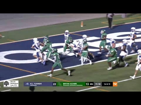 Bryan Adams vs. RL Turner highlights | September 25, 2025