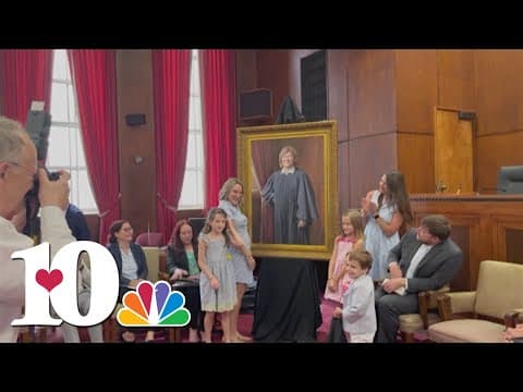 Colleagues pay tribute to retiring Tennessee Supreme Court Justice Sharon Lee