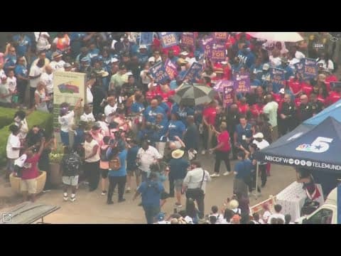 Opal Lee will not walk in the Walk for Freedom Juneteenth celebration